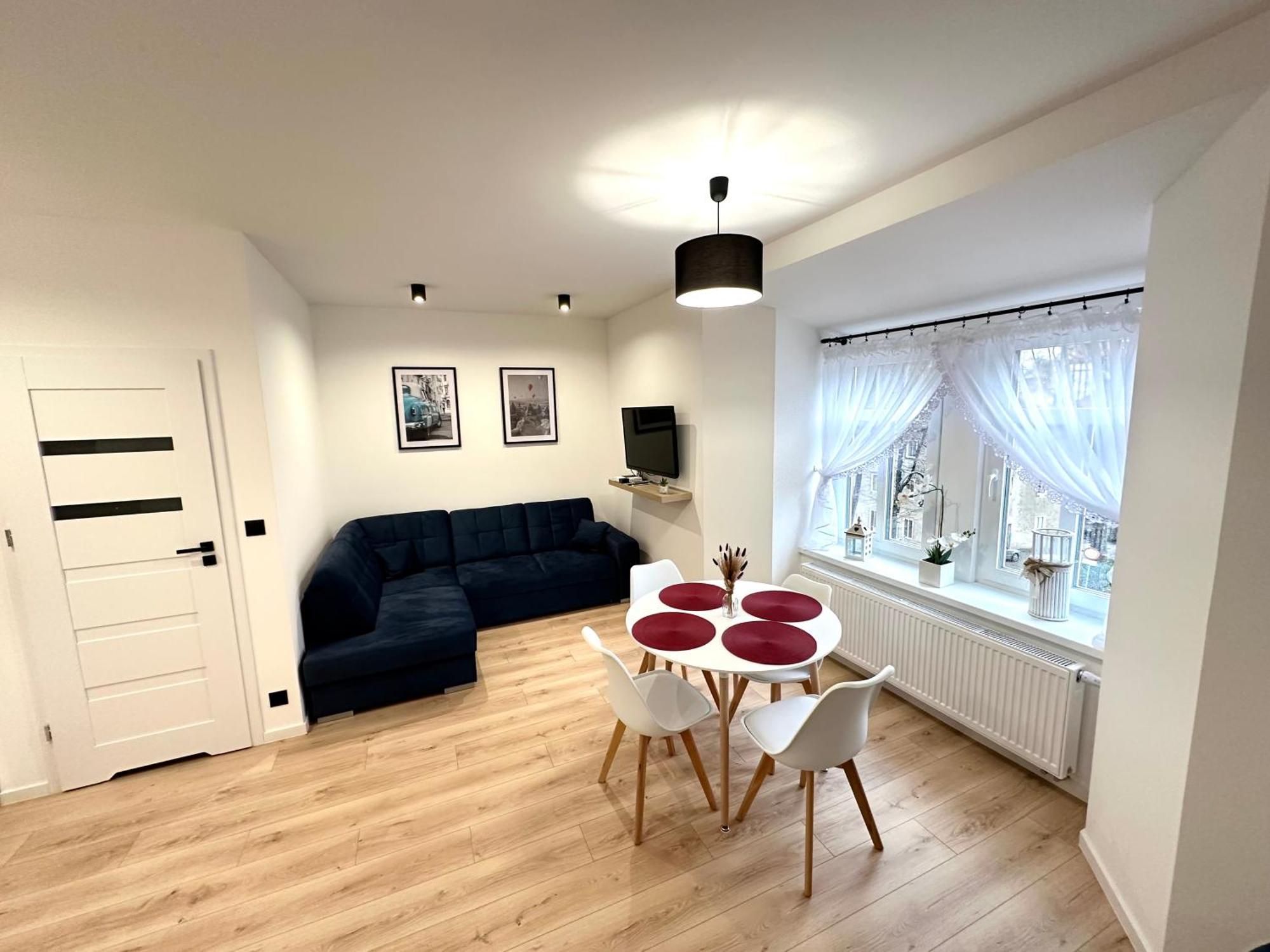Apartament Sasanka Kudowa-Zdrój Exterior foto